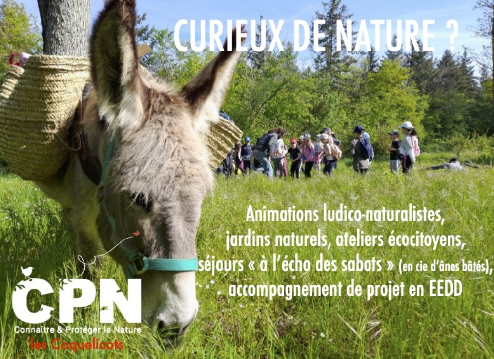 Association Connaître et Protéger la Nature "Les Coquelicots"