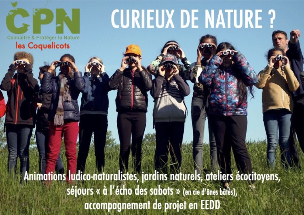 Association Connaître et Protéger la Nature "Les Coquelicots"
